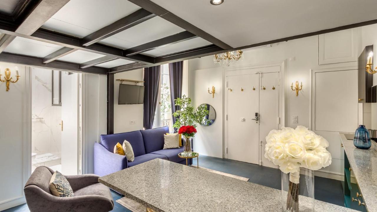 Merveil - Luxury Suite - Louvre - Aboukir II Paris Exterior photo