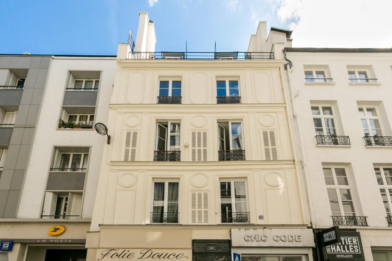 Merveil - Luxury Suite - Louvre - Aboukir II Paris Exterior photo
