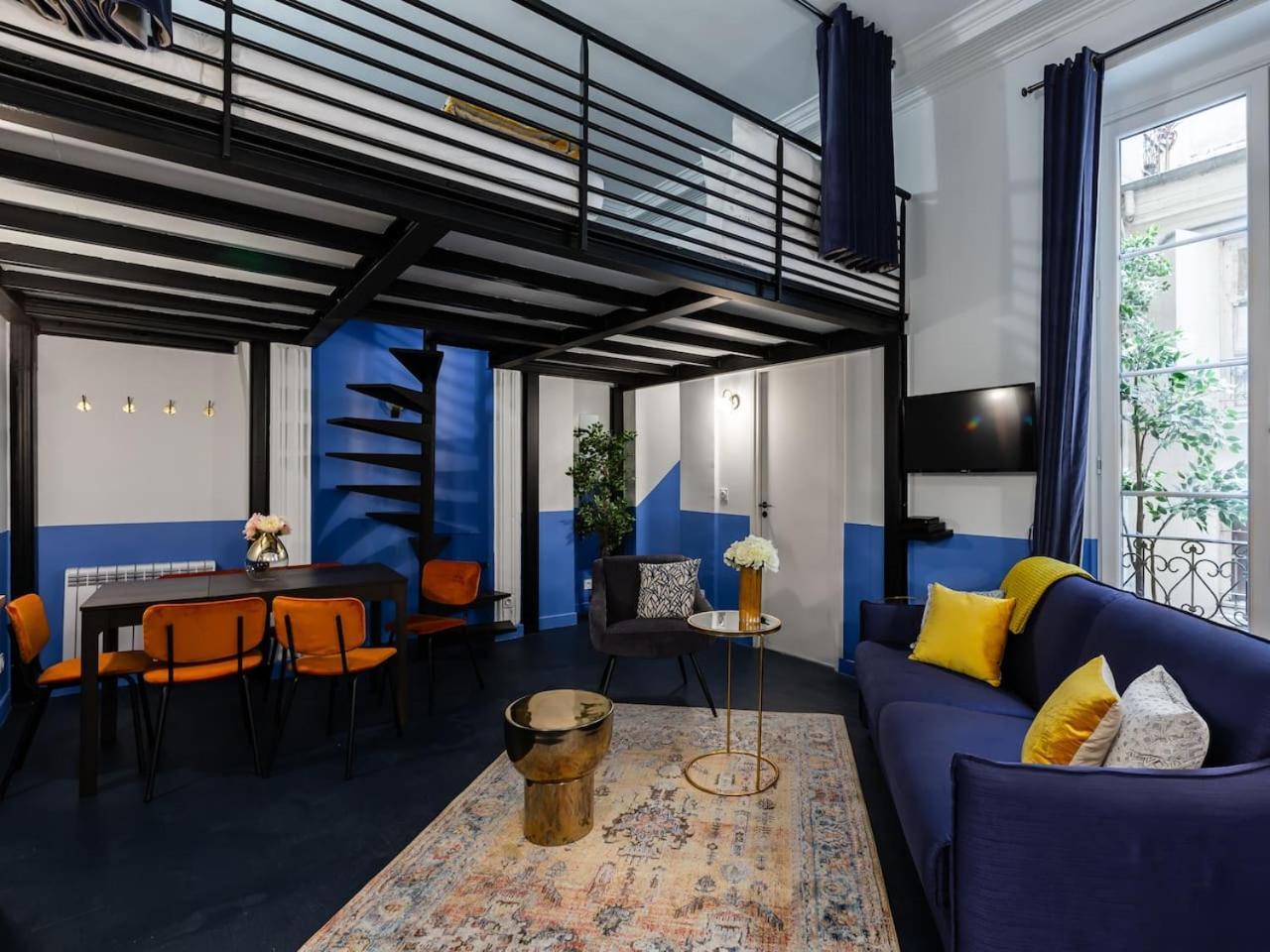Merveil - Luxury Suite - Louvre - Aboukir II Paris Exterior photo