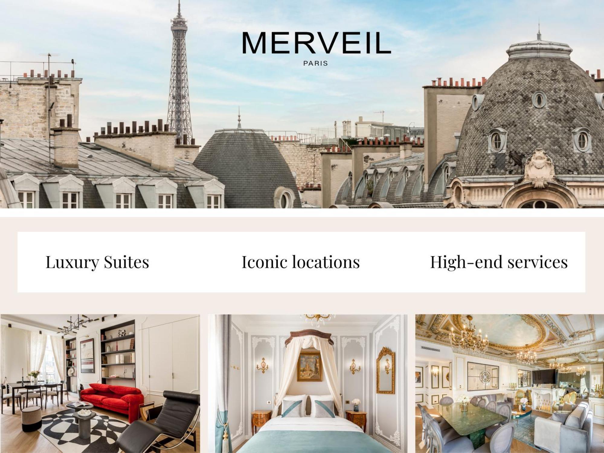 Merveil - Luxury Suite - Louvre - Aboukir II Paris Exterior photo
